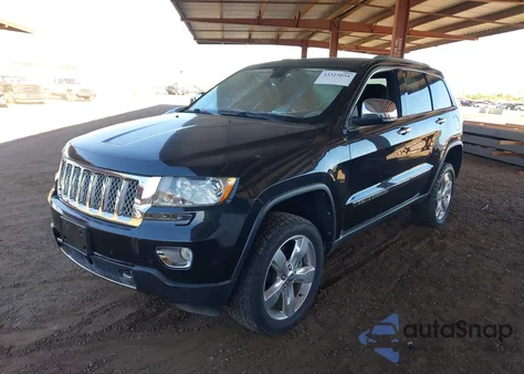 2013 Jeep Grand Cherokee Overland Summit из США, поврежденный, VIN 1C4RJFCT3DC572973